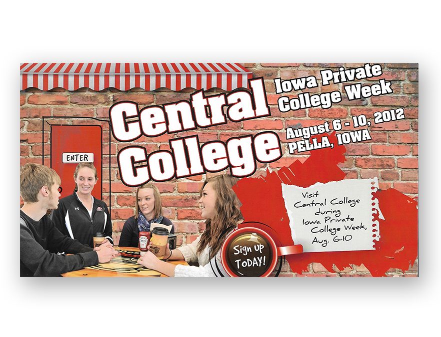 Central College Flyer
