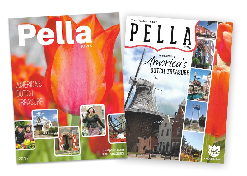 Pella Convention & Visitors Bureau Materials